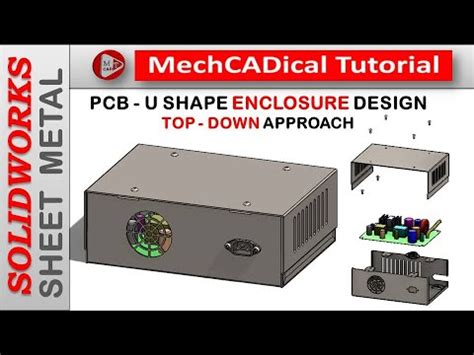 sheet metal pcb enclosure|pcb enclosure design guidelines.